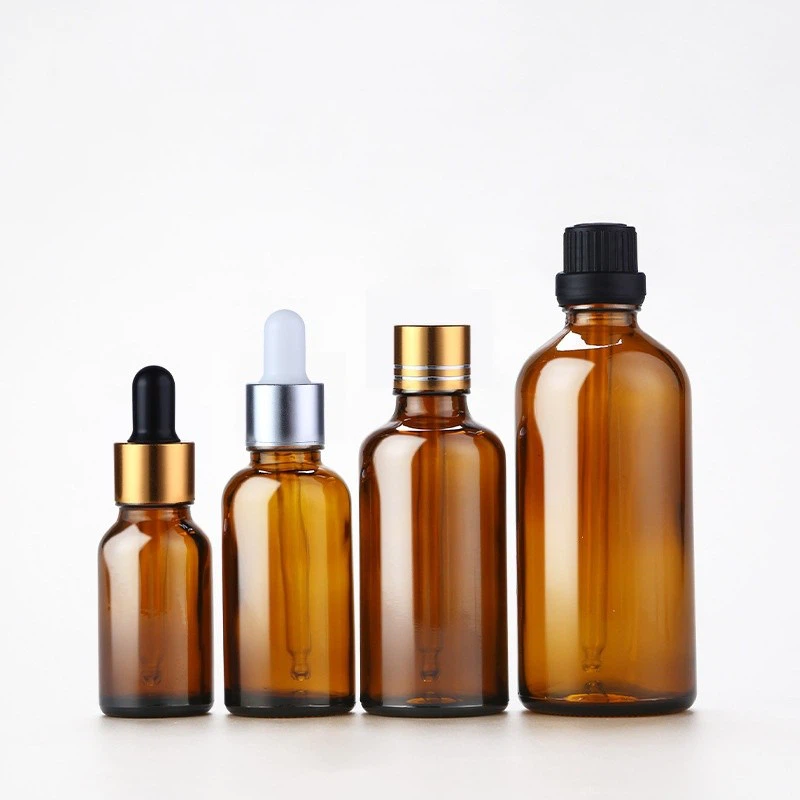 10 Ml Boston Brown Essential Oil Bottle Glass Bottle