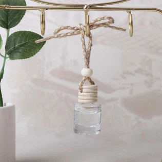 4ml Cylinder Car Pendant Aromatherapy Essential Oil Bottle