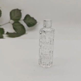 Direct Sales Bitter Melon Bottle 10ml Transparent Glass Bottle Perfume Bottle