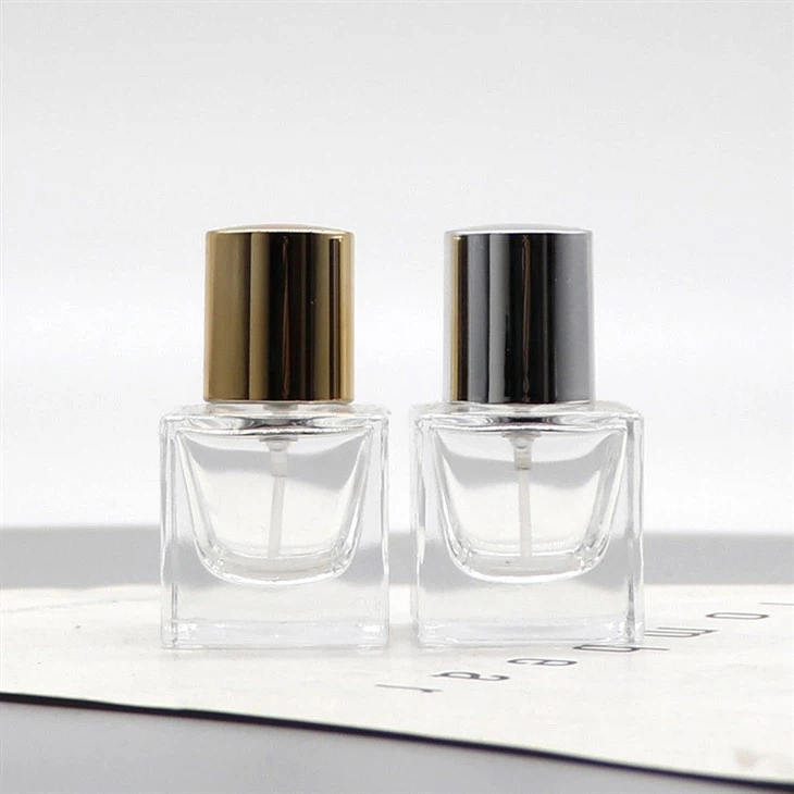 Square 7ml Classic Cube Shaped Perfume Bottle