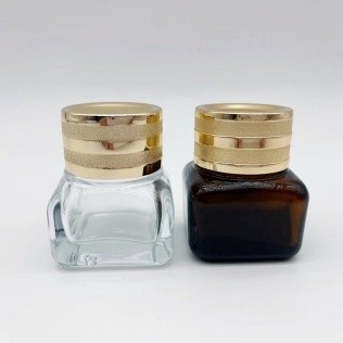 16ml Square Round Shoulder Bottle Eye Cream Face Cream Bottle